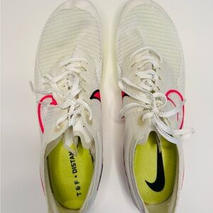 Nike Men’s 13 Zoom Mamba 6 Track & Field Distance Spikes Sail/Fierce  DR2733-101